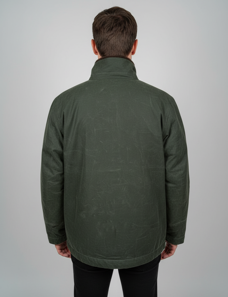 MANIFATTURA CECCARELLI Giacca uomo New Desk in cotone dark green 