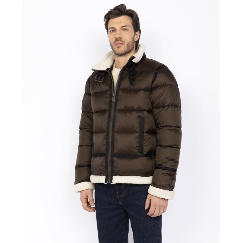 SCHOTT Giubbotto Idak brown 