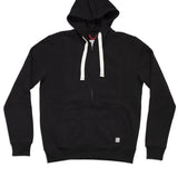 IRON AND RESIN Felpa uomo Basic Zip Hoodie nera 