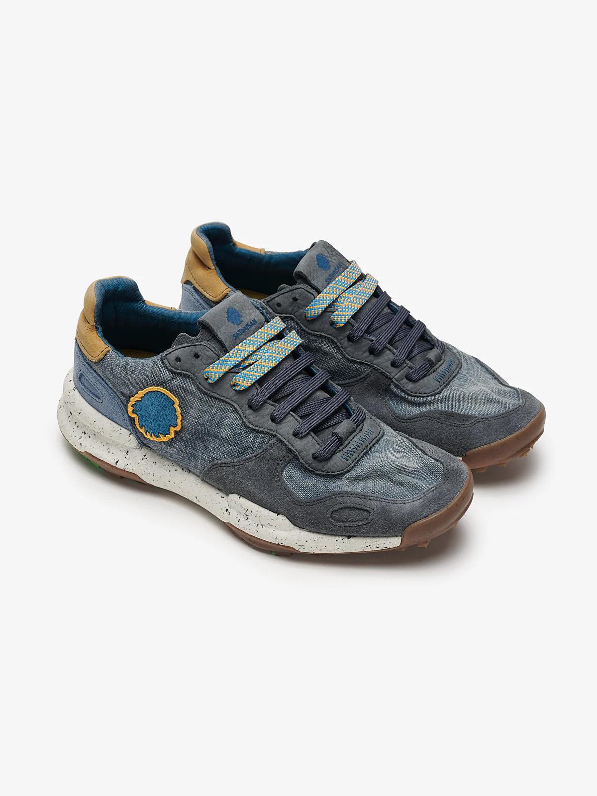 SATORISAN Sneakers donna Chacrona Jeans 