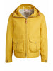 Men's waterproof blazer with hood in cotton and polyester