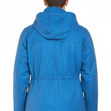 MANIFATTURA CECCARELLI Parka uomo in cotone New Fisherman blu 