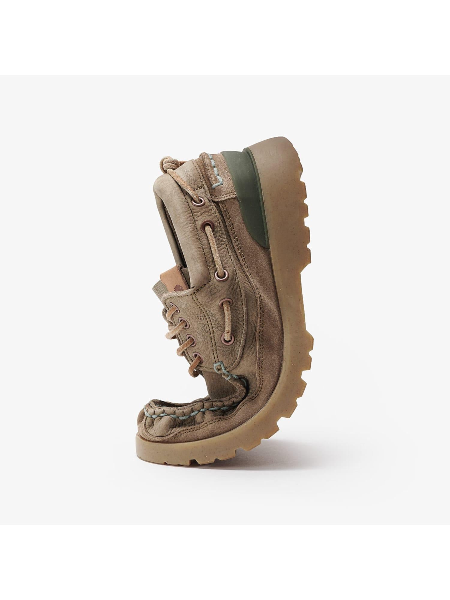 SATORISAN Sneakers uomo in pelle Earth Premium Loden 