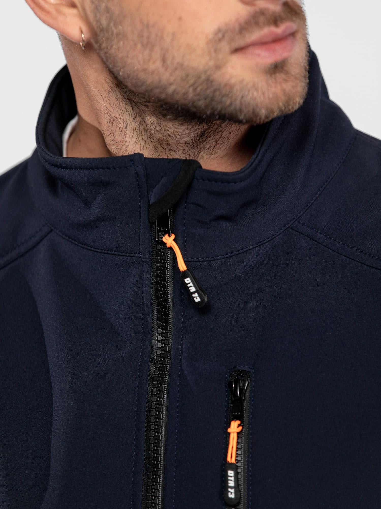 DAYTONA 73 Giacca softshell uomo Bodylong 