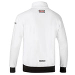 SPARCO CV Felpa uomo con cappuccio Targa Florio Original bianca 