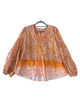 Blusa arancione donna Peggy