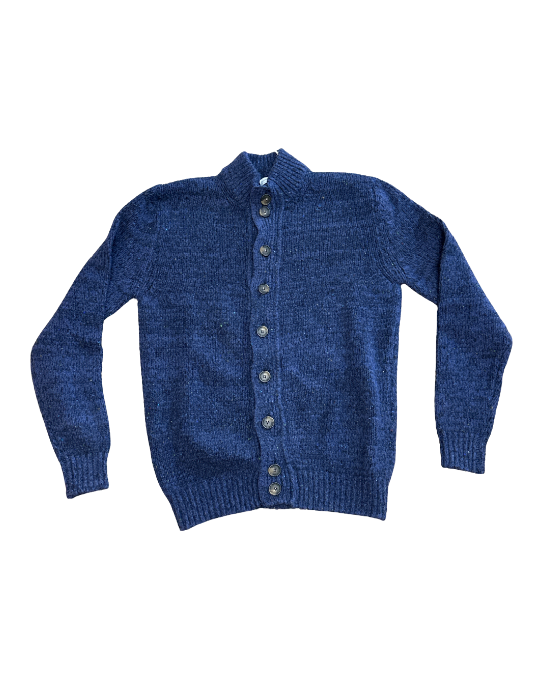 FRANCESCO PIERI MAGLIERIA Cardigan uomo George Blu 