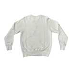 INTHEBOX Felpa unisex bianca in cotone girocollo ricamo Mr Box cactus 
