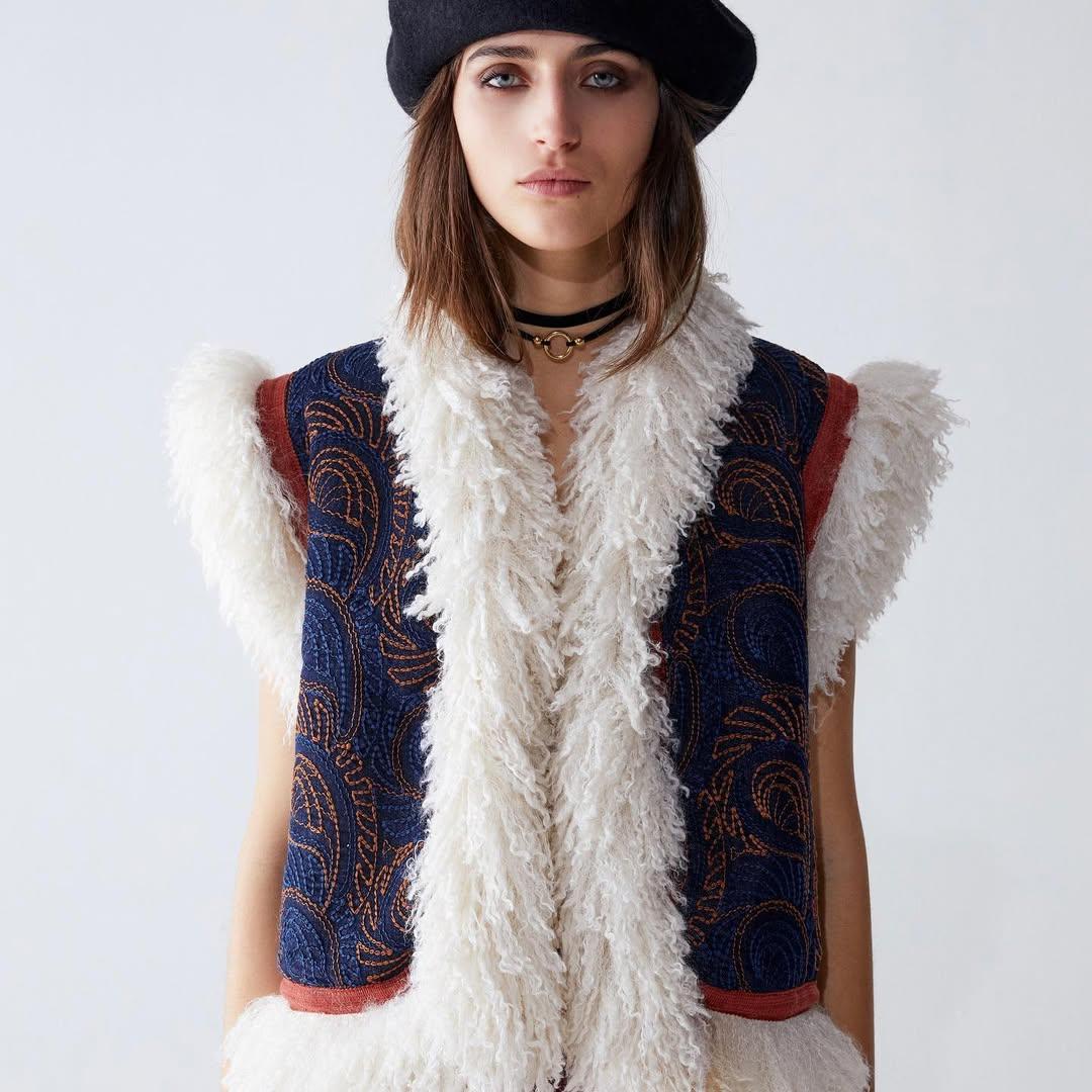 SHAFT JEANS Gilet donna Fur Jeans 