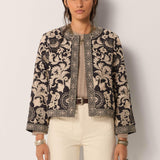 MAISON HOTEL Giacca donna Balani Chuvash Deep Black 