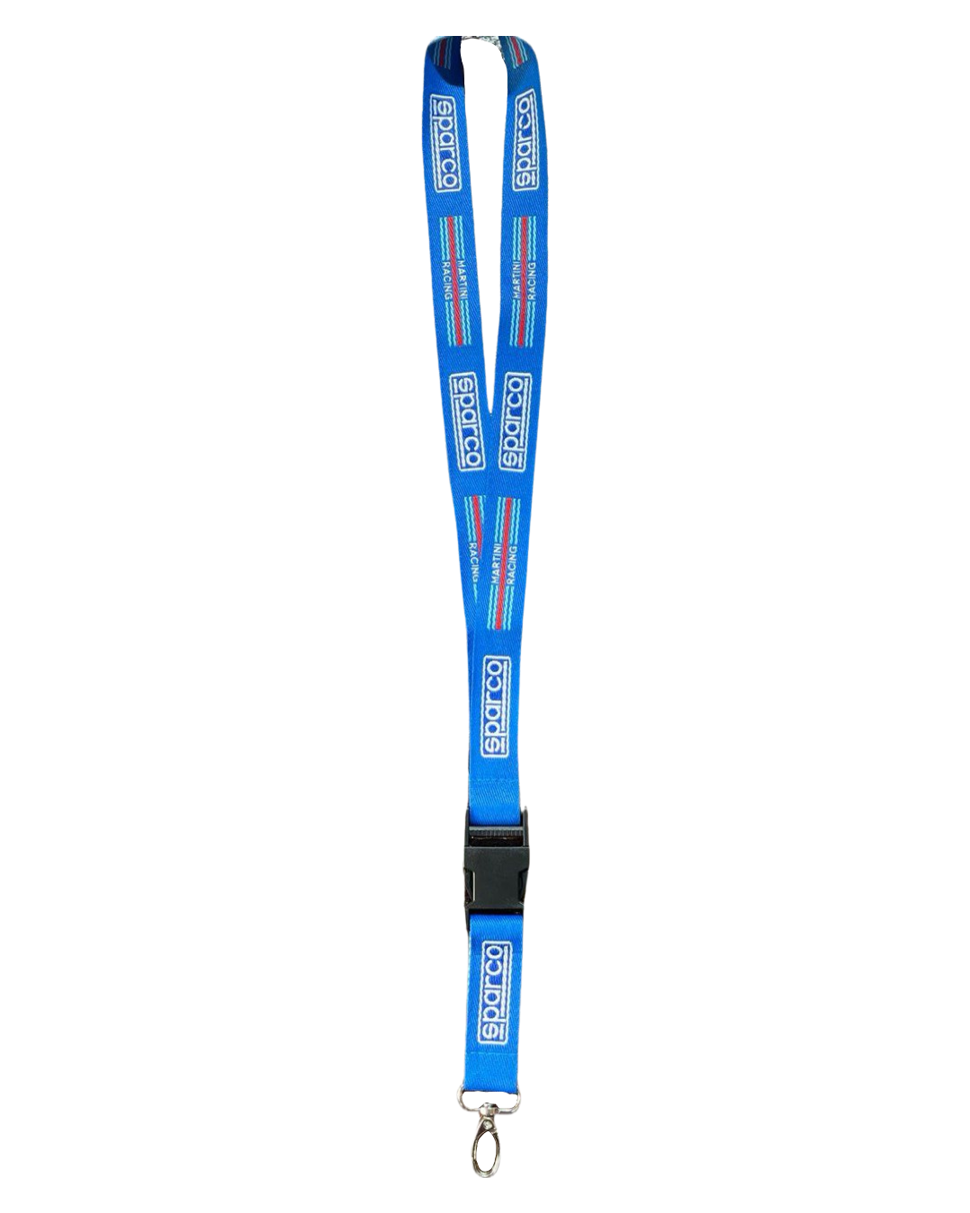 Portachiavi Lanyard Blu PORTACHIAVI LANYARD MARTINI RACING  SPARCO 