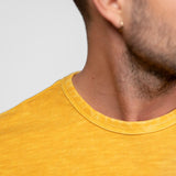 DAYTONA 73 T-shirt unisex Arjun giallo 