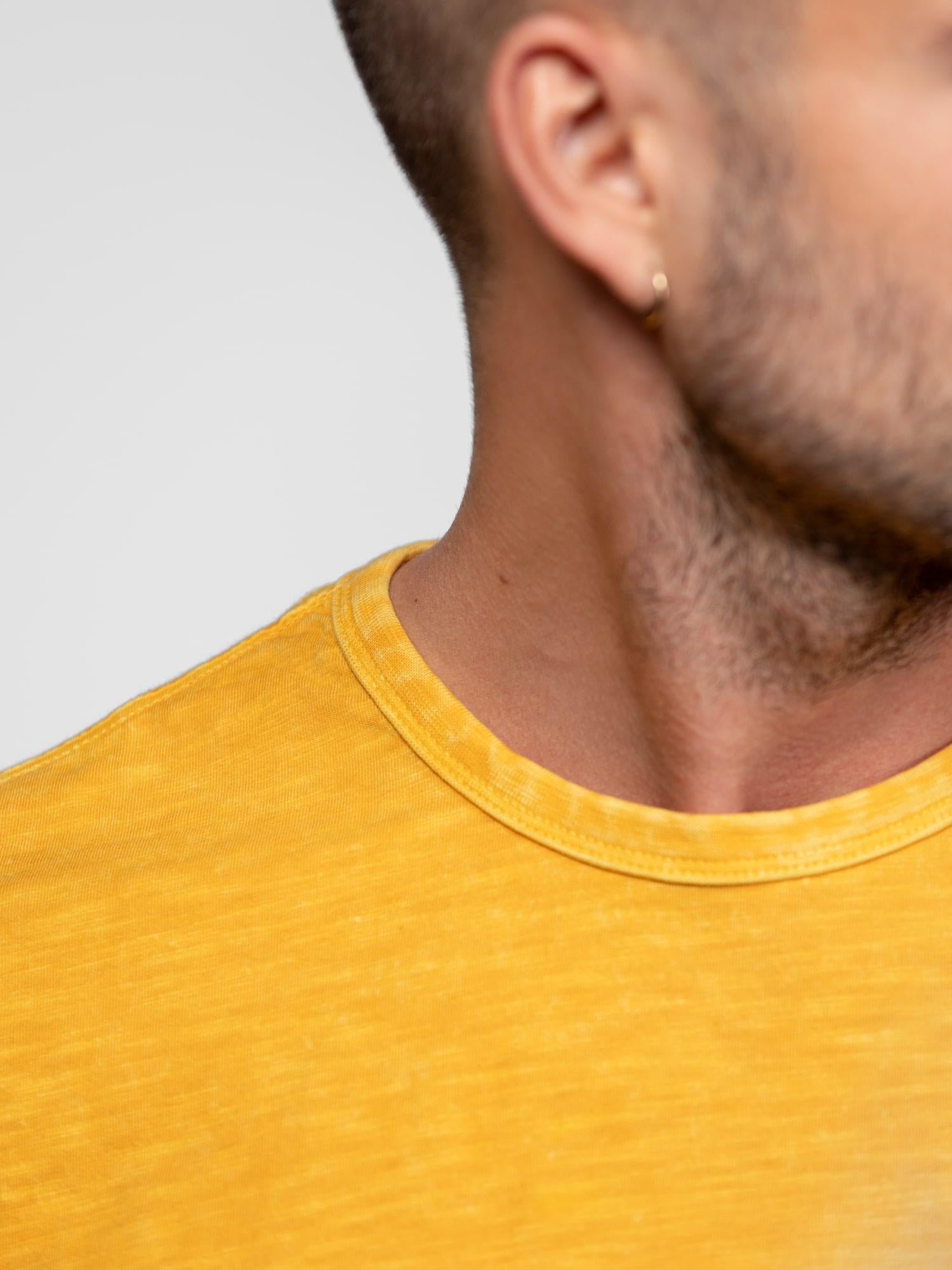 DAYTONA 73 T-shirt unisex Arjun giallo 