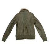 AIR FORCE Giacca pelle modello Douglas con colletto 