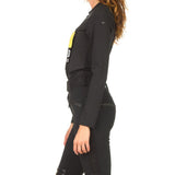 GOLDBERGH Maglia da sci donna Aspen con paillettes nera 