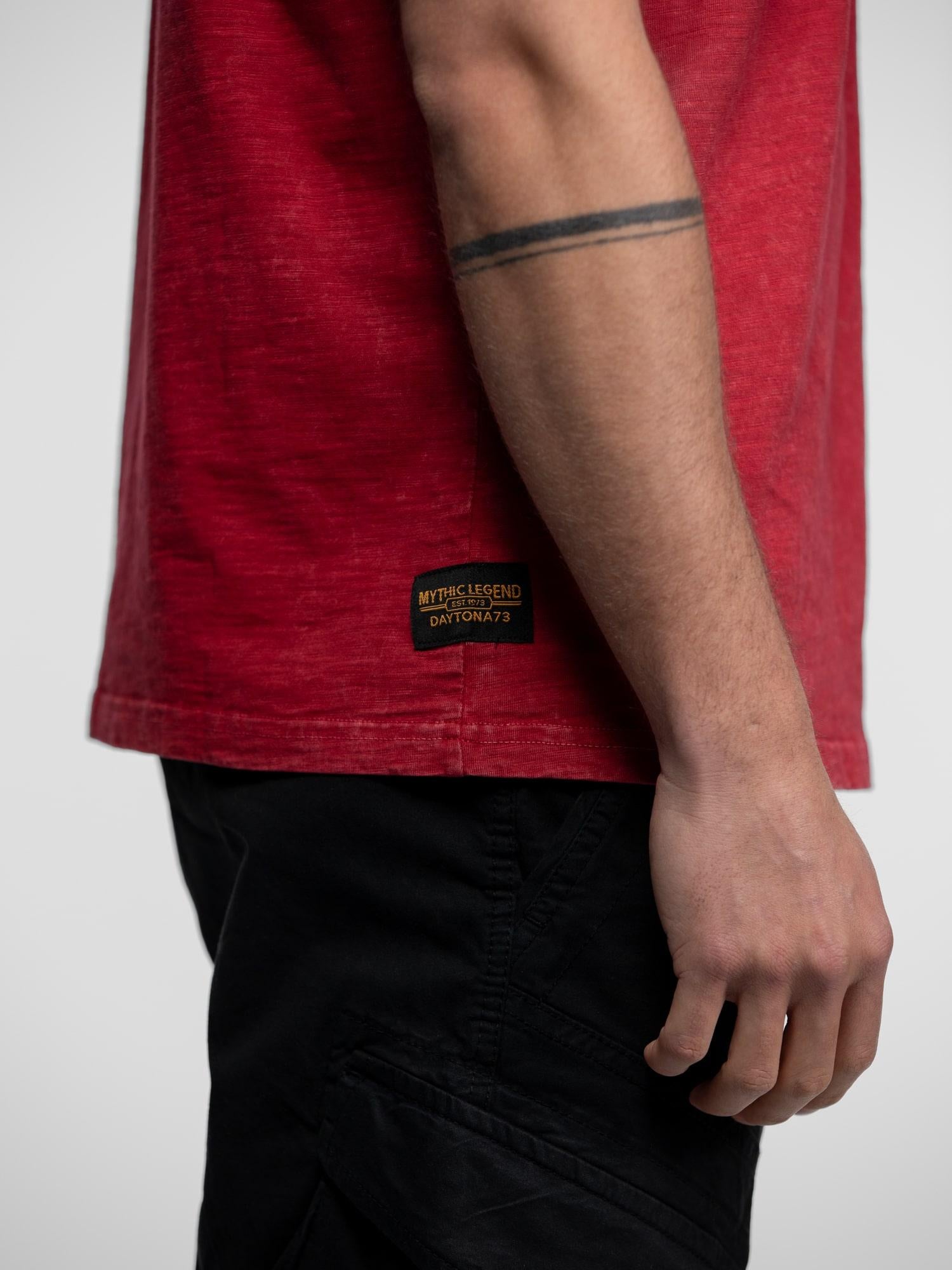 DAYTONA 73 T-shirt unisex Arjun rossa 