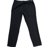 RE-HASH Pantalone donna Gloria in cotone nero 