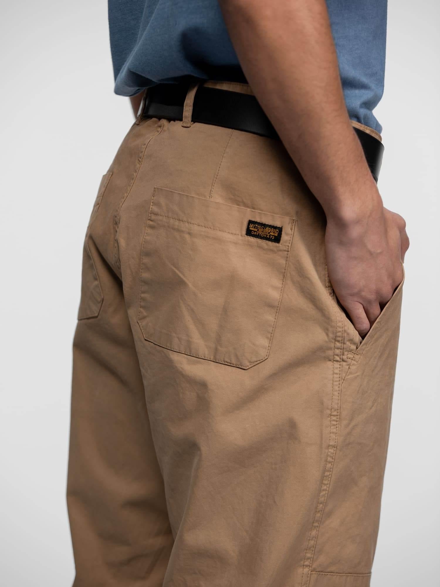 DAYTONA 73 Pantaloni worker pants uomo Auden beige 