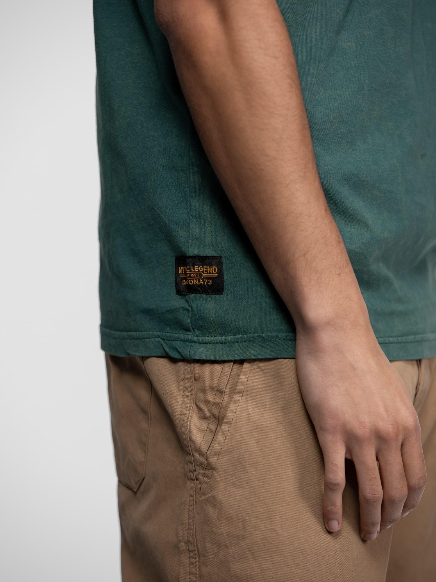 DAYTONA 73 T-shirt uomo Saul rain forest 