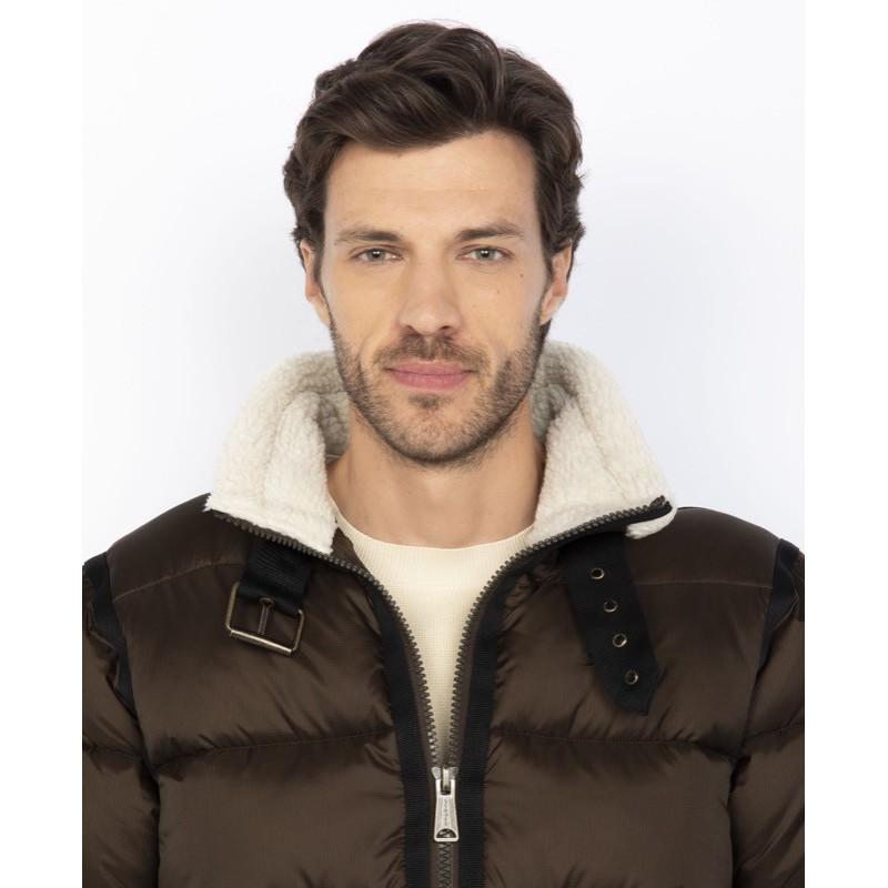 SCHOTT Giubbotto Idak brown 