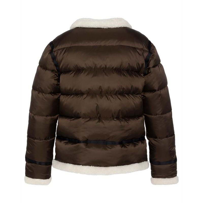 SCHOTT Giubbotto Idak brown 