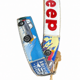 RED BELTS Cintura artigianale in pelle Jeep 