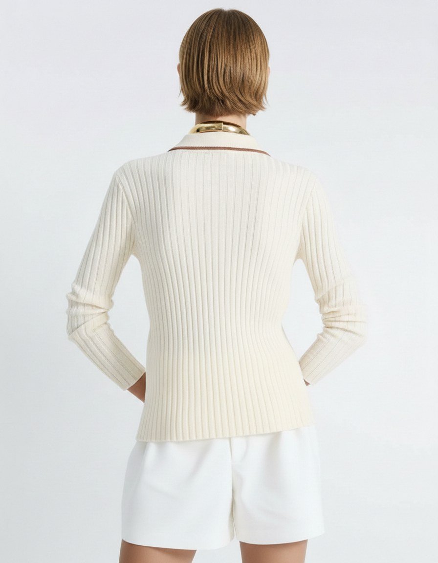 BE YOU GERALDINEALASIO Polo donna Luxor 