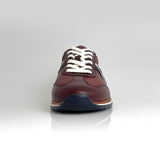 CLM Sneakers in pelle rosso scuro uomo Cool 