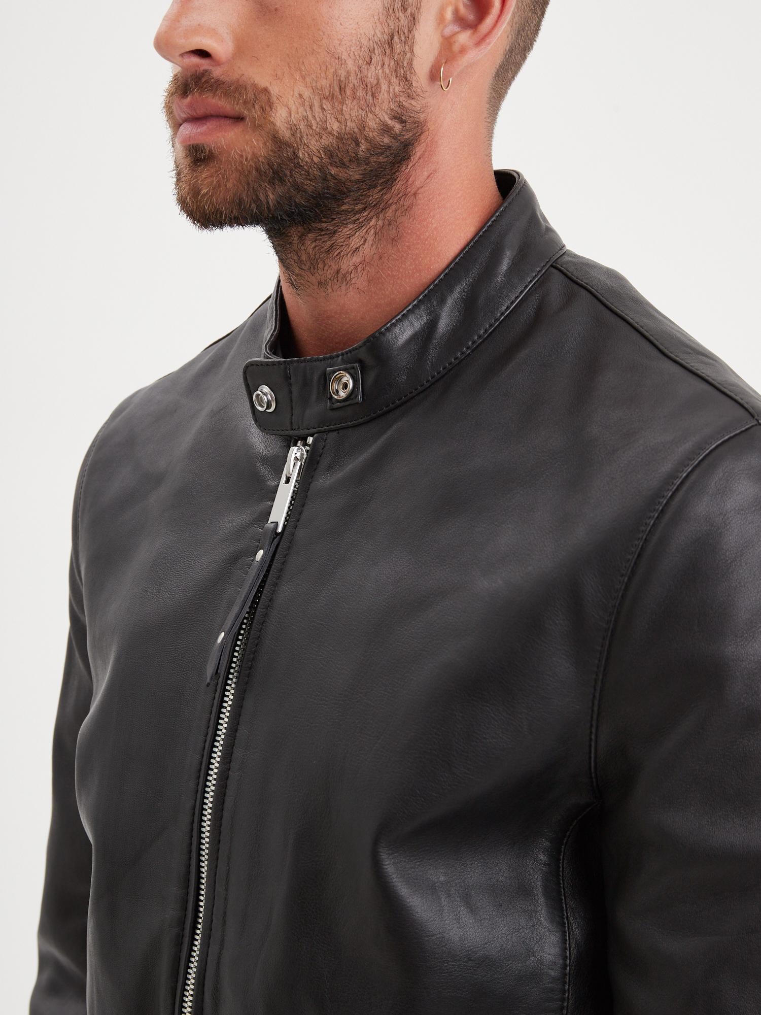 DAYTONA 73 Giacca in pelle motard Ruidoso 