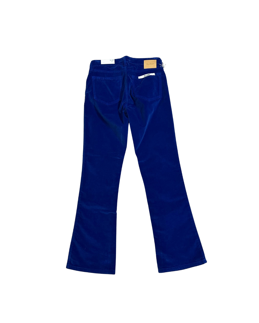 RE-HASH Jeans donna blu velluto Monica-Z 