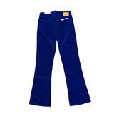RE-HASH Jeans donna blu velluto Monica-Z 