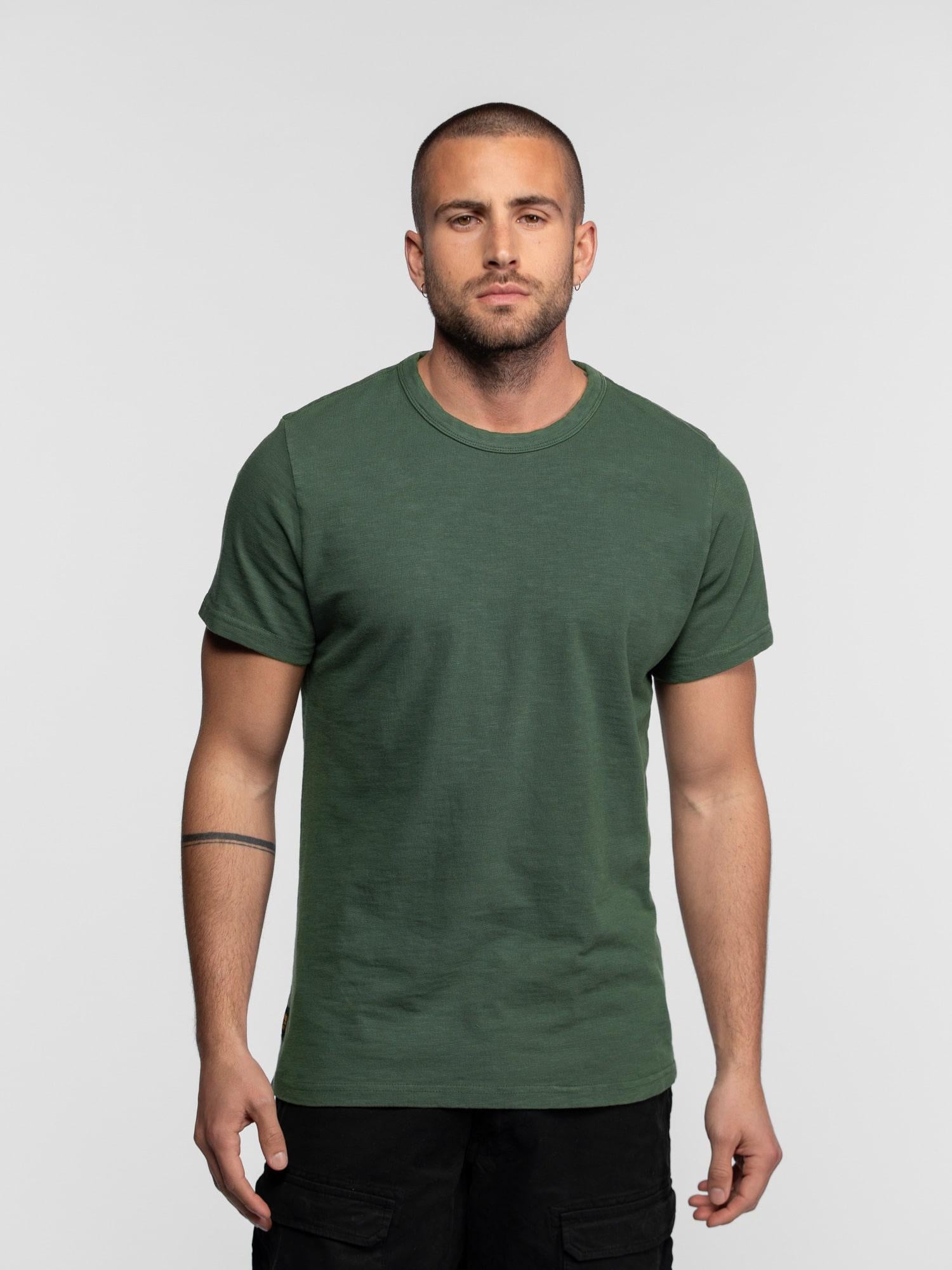 DAYTONA 73 T-shirt unisex Arjun verde 