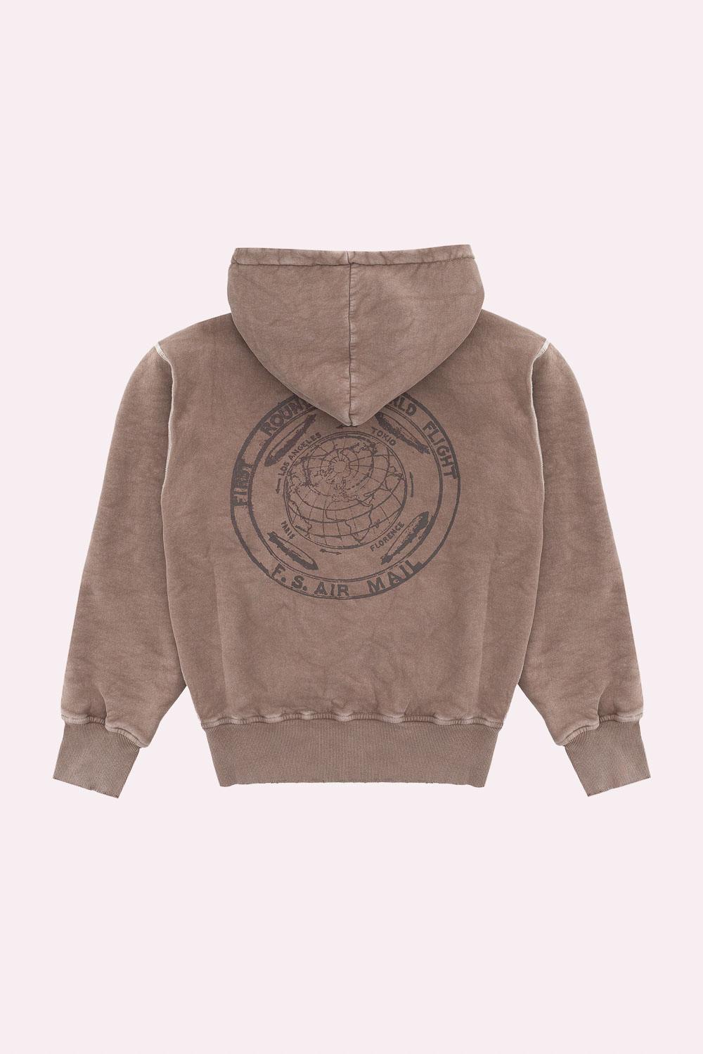 FRONT STREET Felpa Lifeguard Globetrotter 