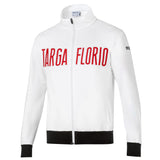 SPARCO CV Felpa uomo con cappuccio Targa Florio Original bianca 