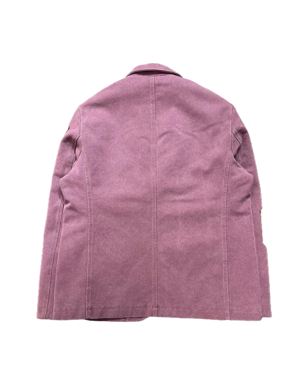 GARRY'S EARTH Giacca unisex in canvas melanzana Mountain 09 