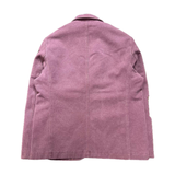 GARRY'S EARTH Giacca unisex in canvas melanzana Mountain 09 