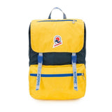 INVICTA Zaino Jolly Vintage giallo in nylon 