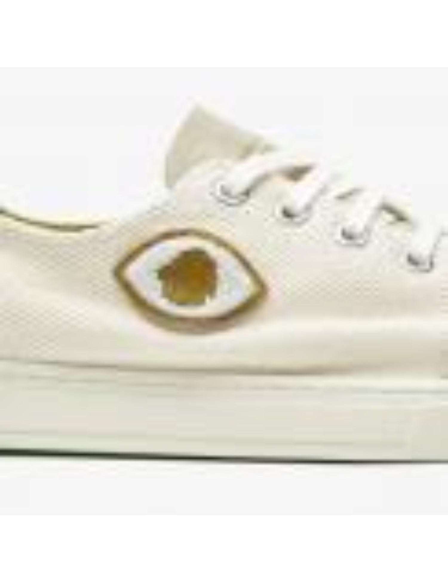 SATORISAN Sneakers unisex in cotone Koto Ecru 