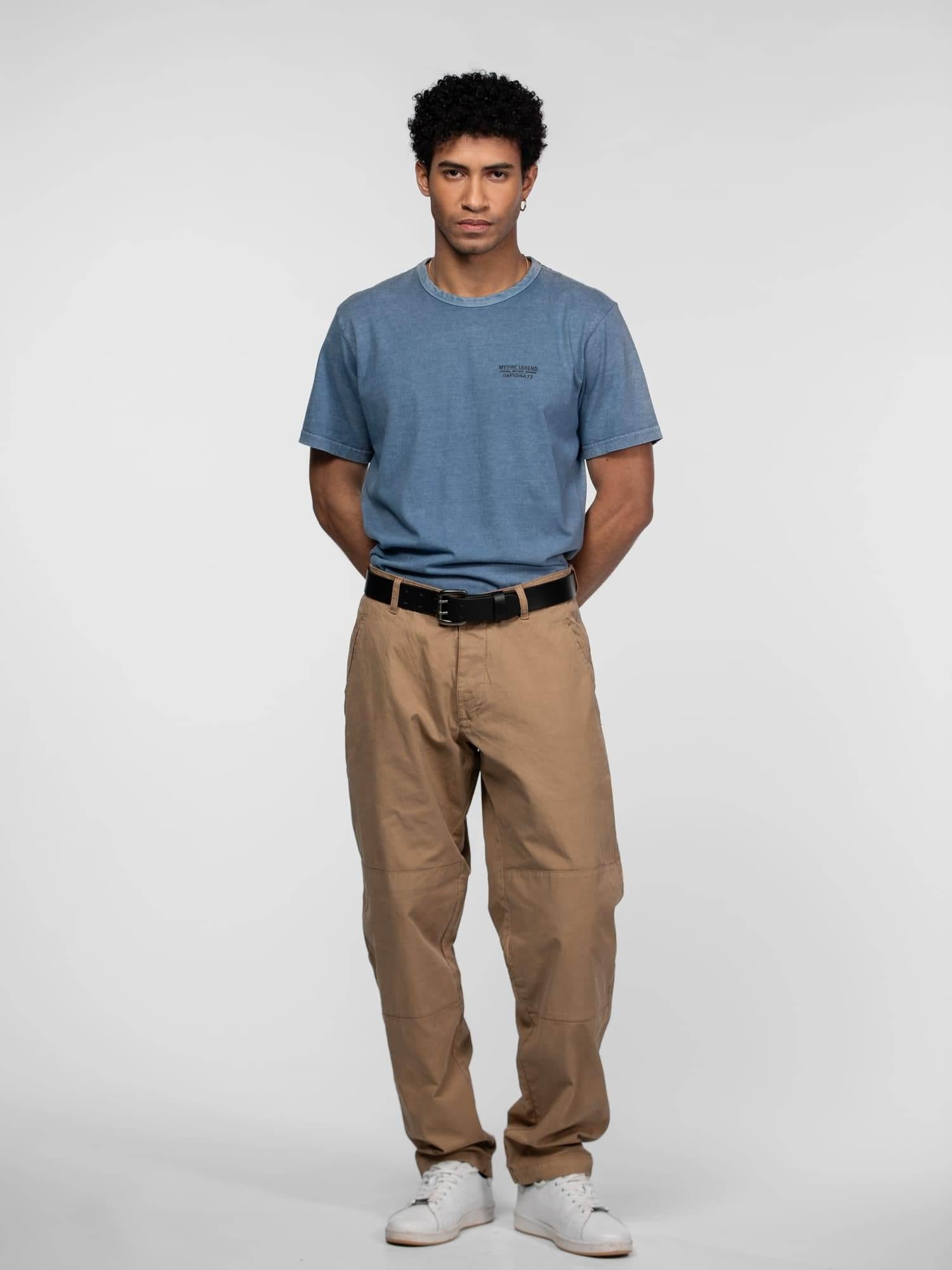 DAYTONA 73 Pantaloni worker pants uomo Auden beige 