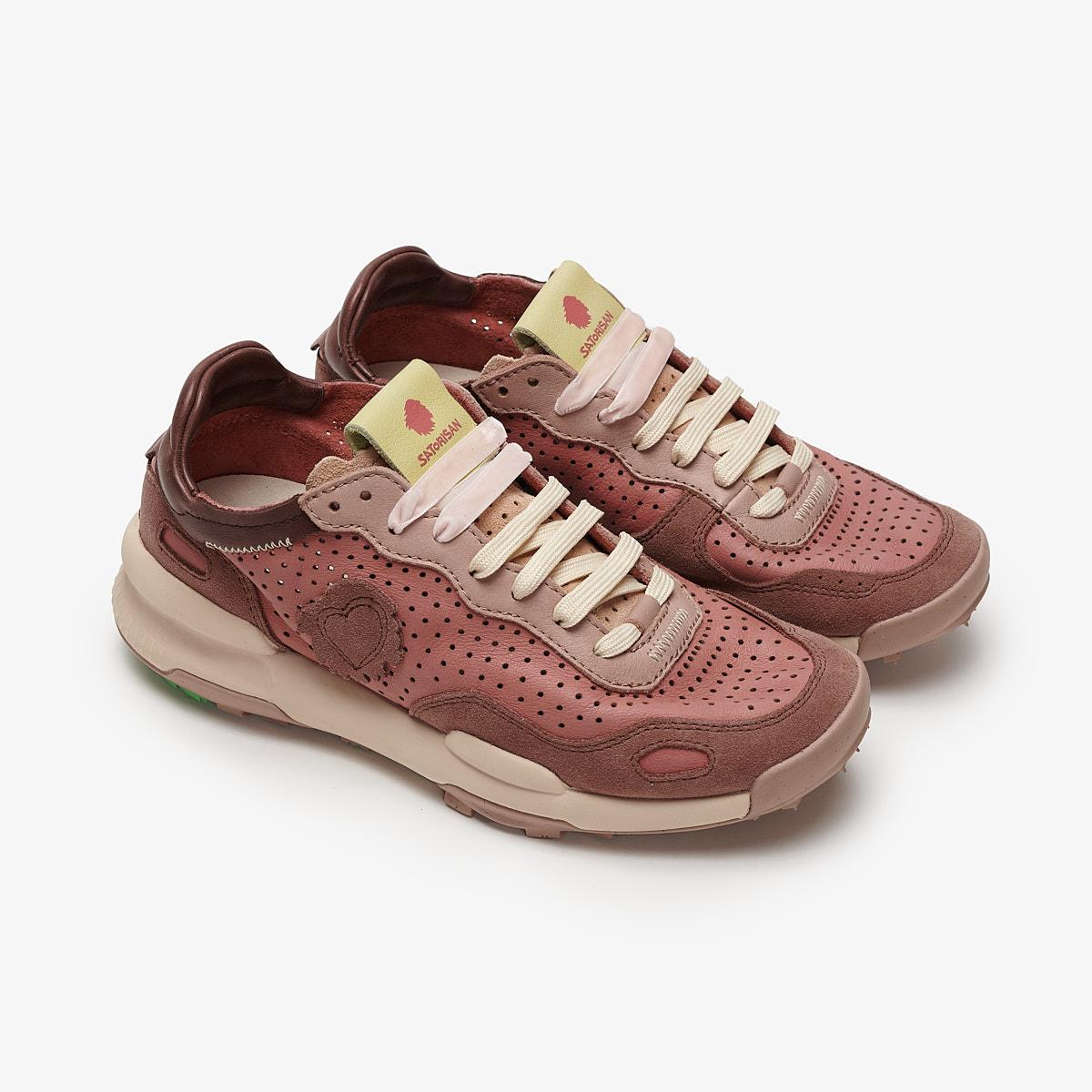 SATORISAN Sneakers donna Chacrona Twilight Pink 