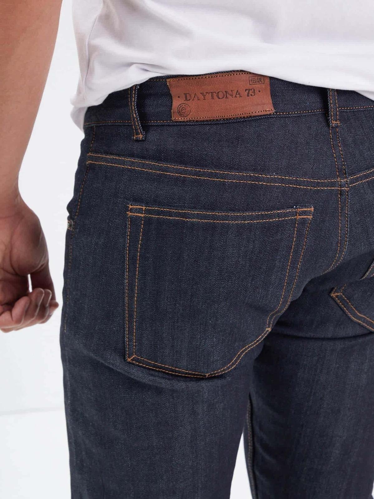 DAYTONA 73 Jeans uomo Hachimori in denim selvedge regular fit 