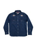 Tonopah men's western shirt in washed fabric