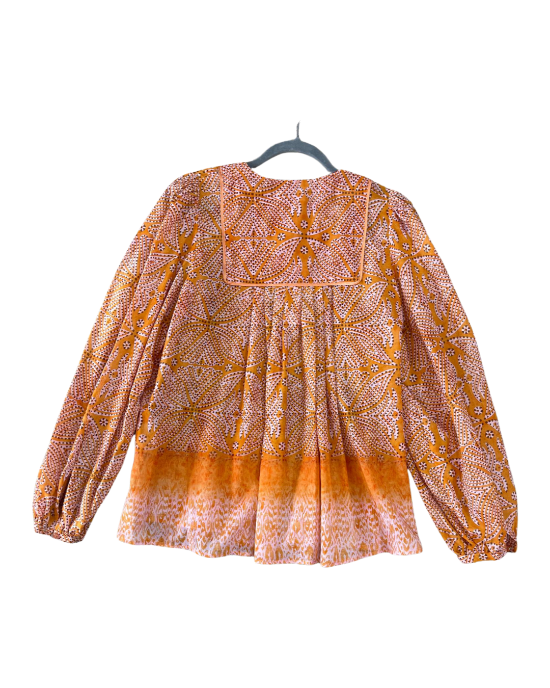 HANAMI D'OR Blusa arancione donna Peggy 