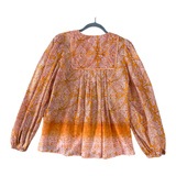 HANAMI D'OR Blusa arancione donna Peggy 