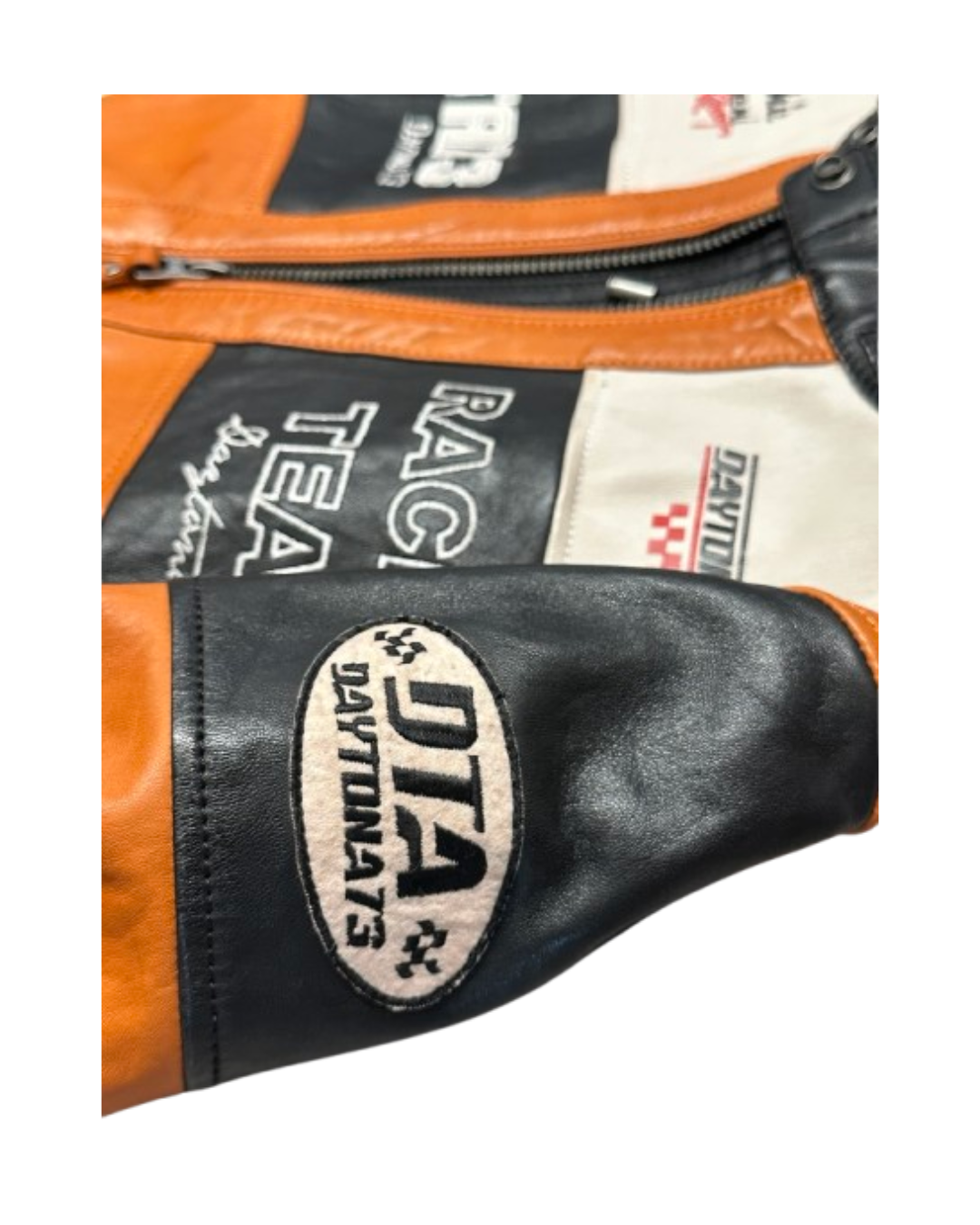 DAYTONA 73 Blouson uomo in pelle Perez 