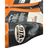 DAYTONA 73 Blouson uomo in pelle Perez 