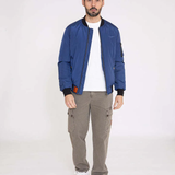 BOMBERS ORIGINAL Bomber uomo Max Indigo 