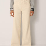 MAISON HOTEL Pantaloni donna Maxton Hamlet Ecru 