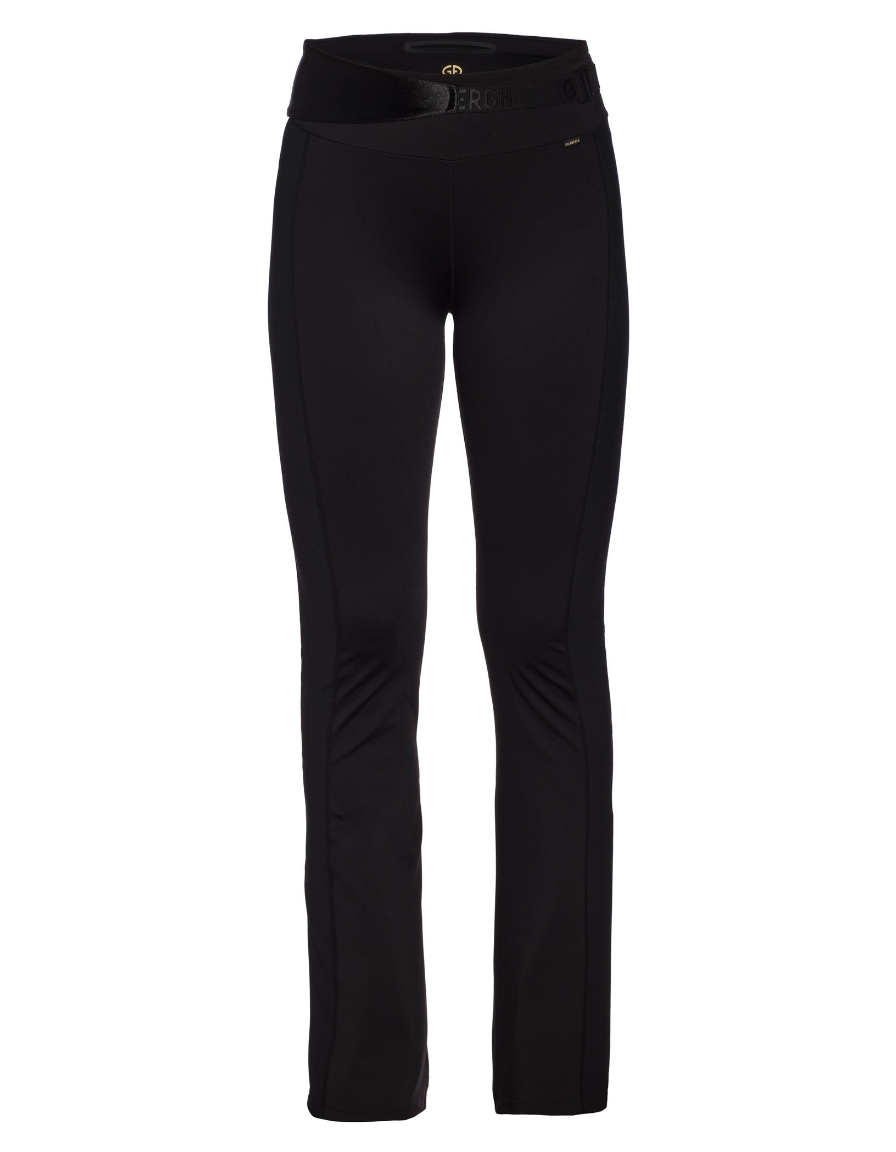 GOLDBERGH Pantalone donna Isador sportivo nero 