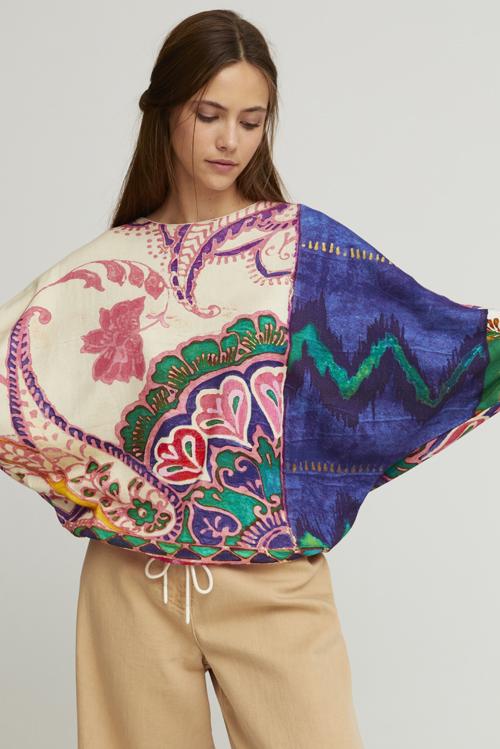 ALDO MARTINS Maglia donna in cotone Canamo 